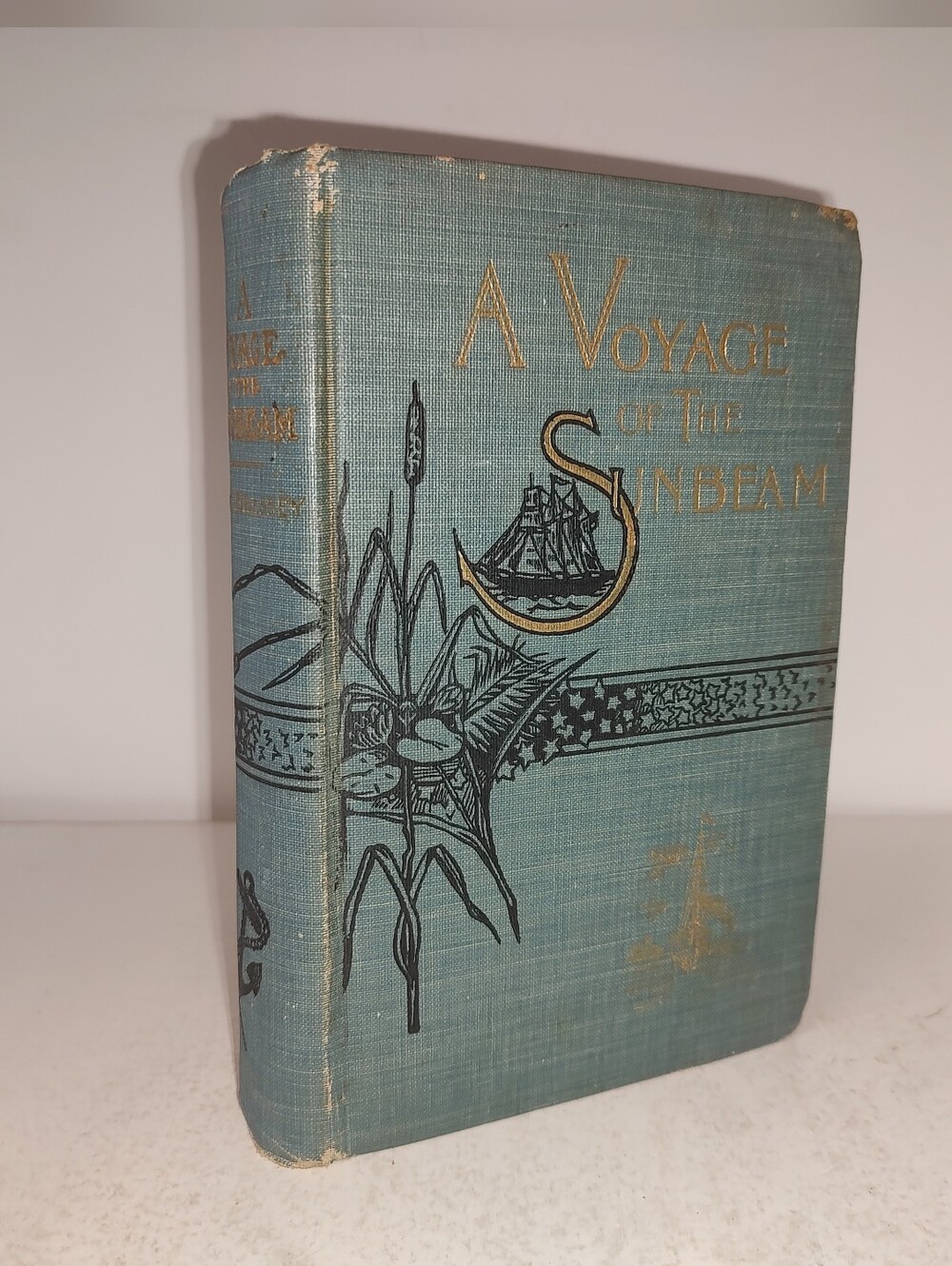 A Voyage of the Sunbeam by Lady Brassey Homewood Publishing Company Antique